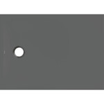 Brodzik CleanFloor30, grafit: 110x80cm