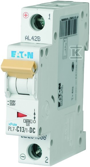 Miniature circuit breaker 10kA DC - 264888