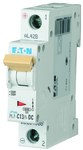 Miniature circuit breaker 10kA DC PL7-C13/1-DC