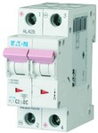 Miniature circuit breaker 10kA DC PL7-C2/2-DC