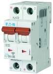 Miniature circuit breaker 10kA DC PL7-C4/2-DC