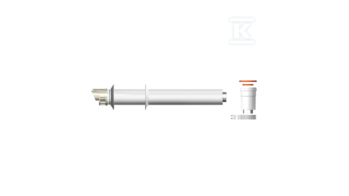 Przejście horyzontalne z adapterem - 3318074