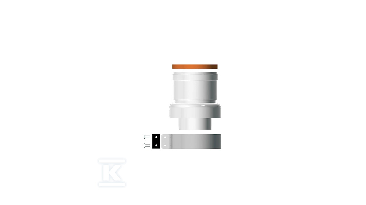 Adapter .d.60/100-80 do systemów - 3318369