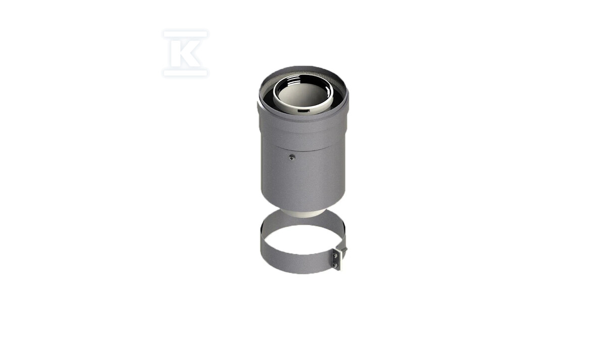 Adapter 60/100 mm - szary - 3319167
