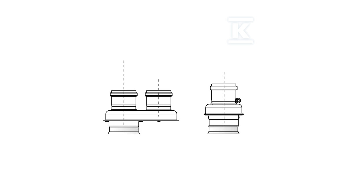 Adapter do systemu rozdzielnego o - 3580784