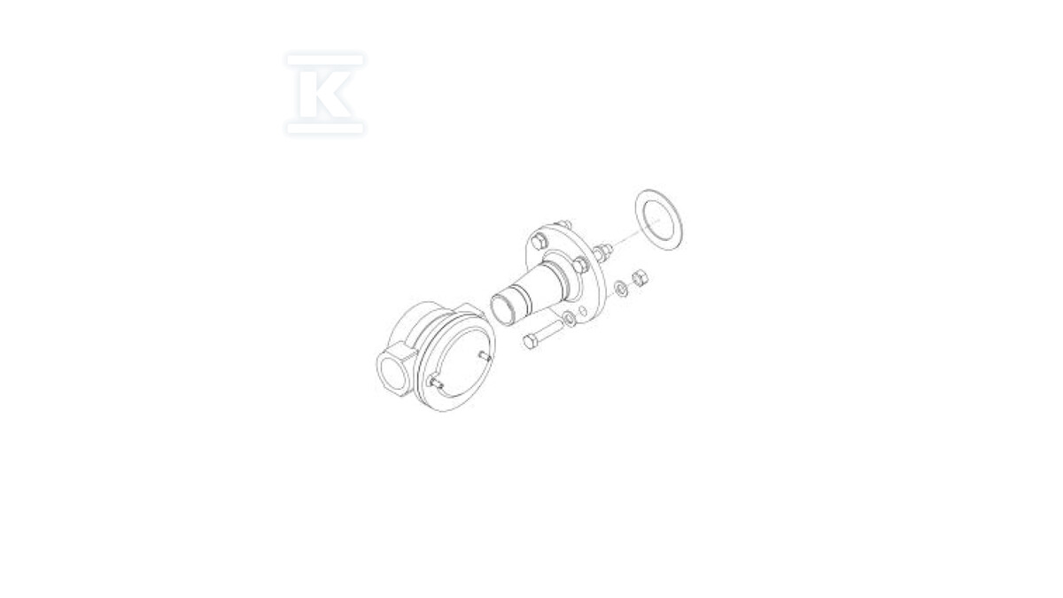 Filtr gazu do kolektora DN 65 - 3590298