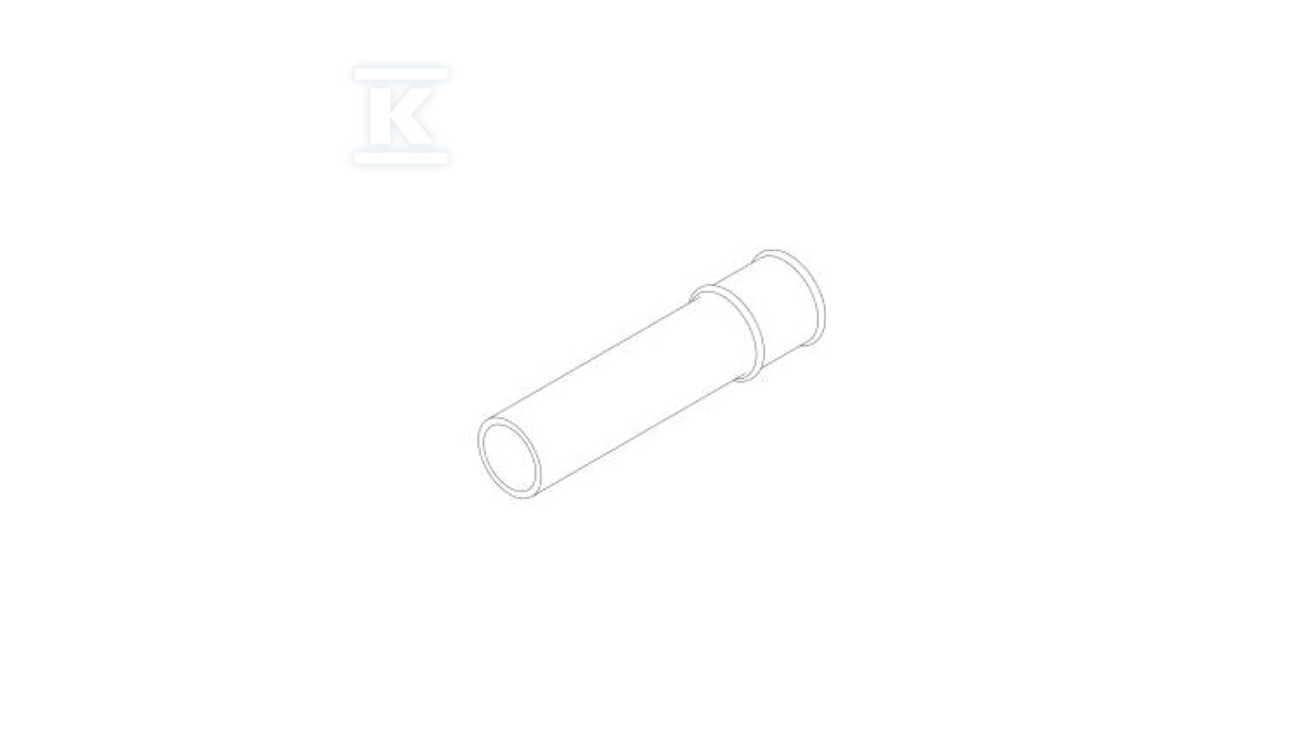 Rurka filtra gazu do kolektora DN 65 - 3590299