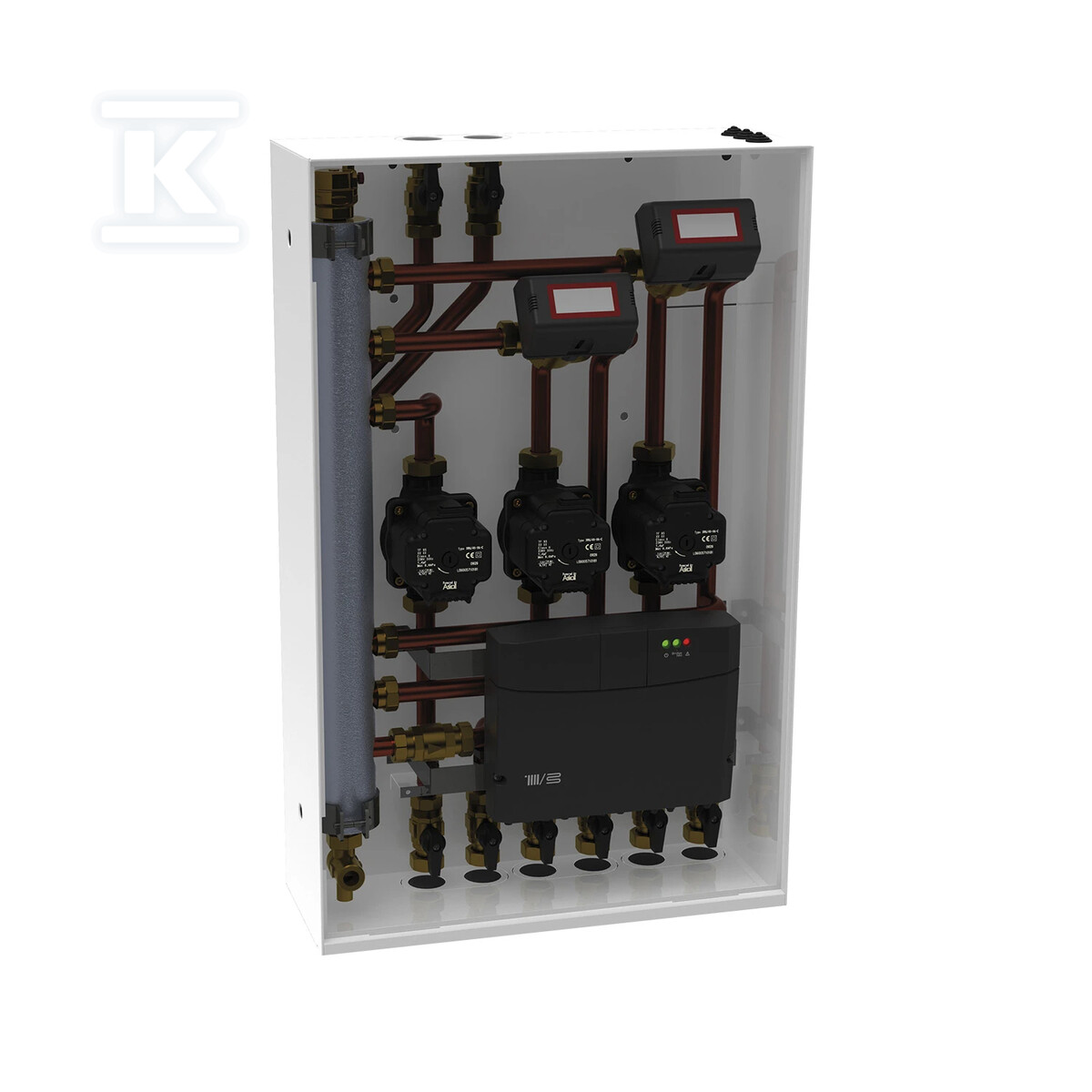 Moduł hydrauliczny do zarządzania - 4267012