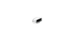 Kolano pionowe ABS Ř 125 mm - 150x70 mm