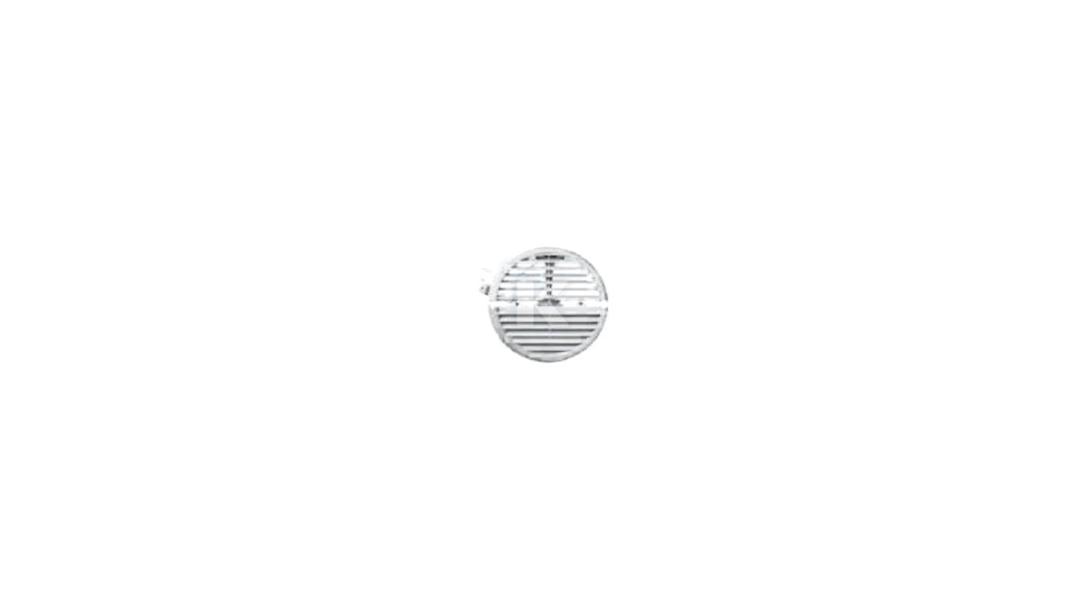 Kratka wentylacyjna ze sprężyną 186 mm - 3208050
