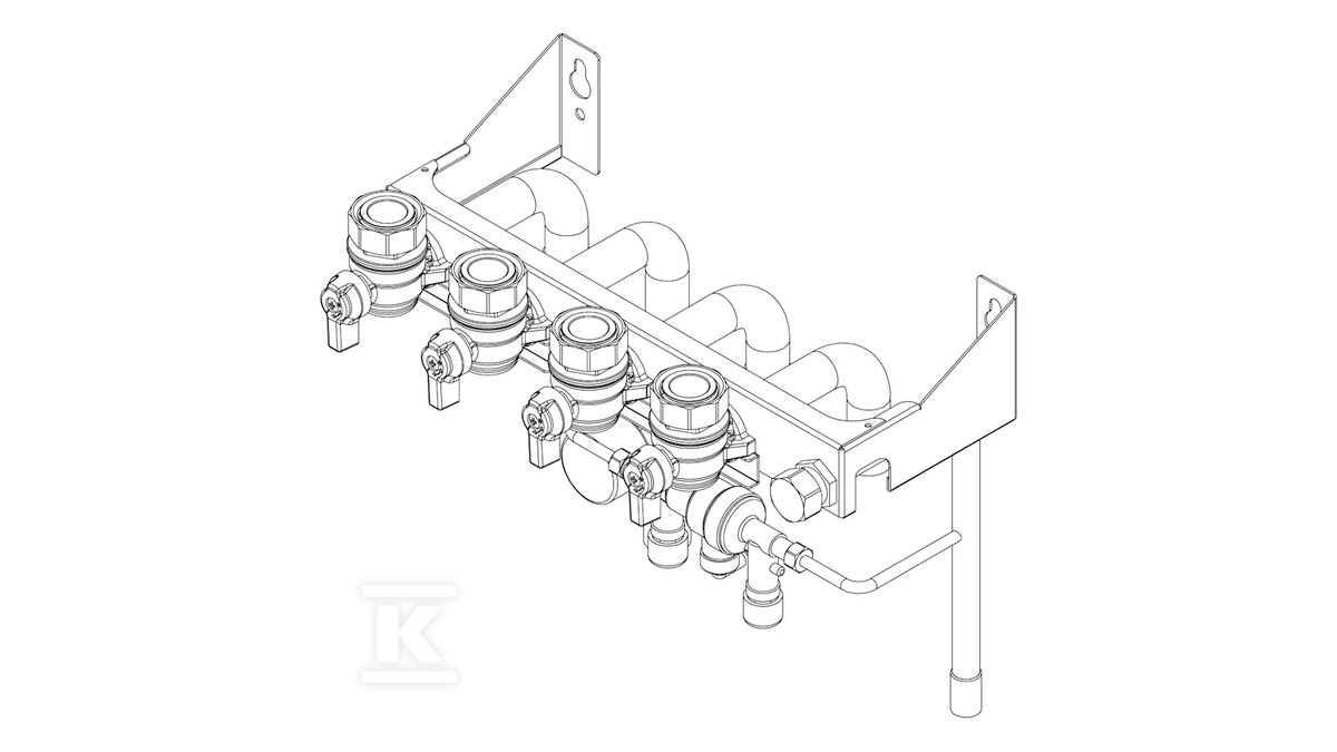 HP split zestaw dodatkowych rurek WH - 3318969