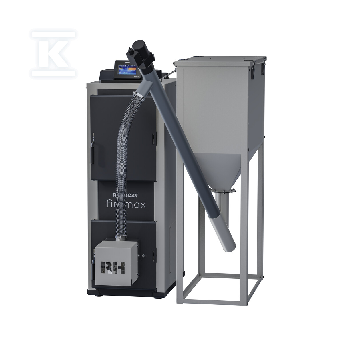 Kocioł pelletowy Rakoczy Firemax 10kW - K.FM10.Z190.F