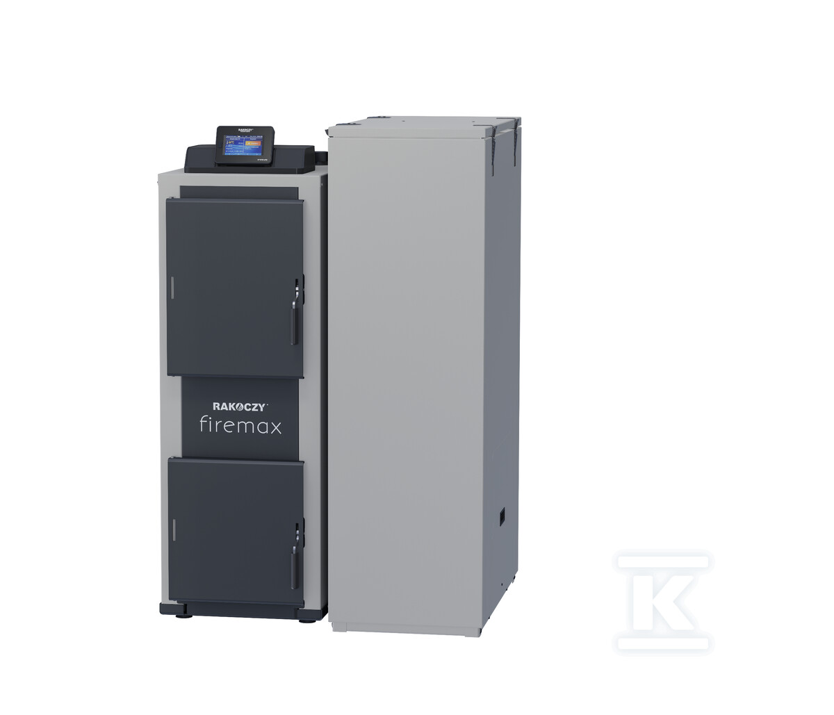 Kocioł pelletowy Rakoczy Firemax 10kW - K.FM10.Z190.P.PLUS