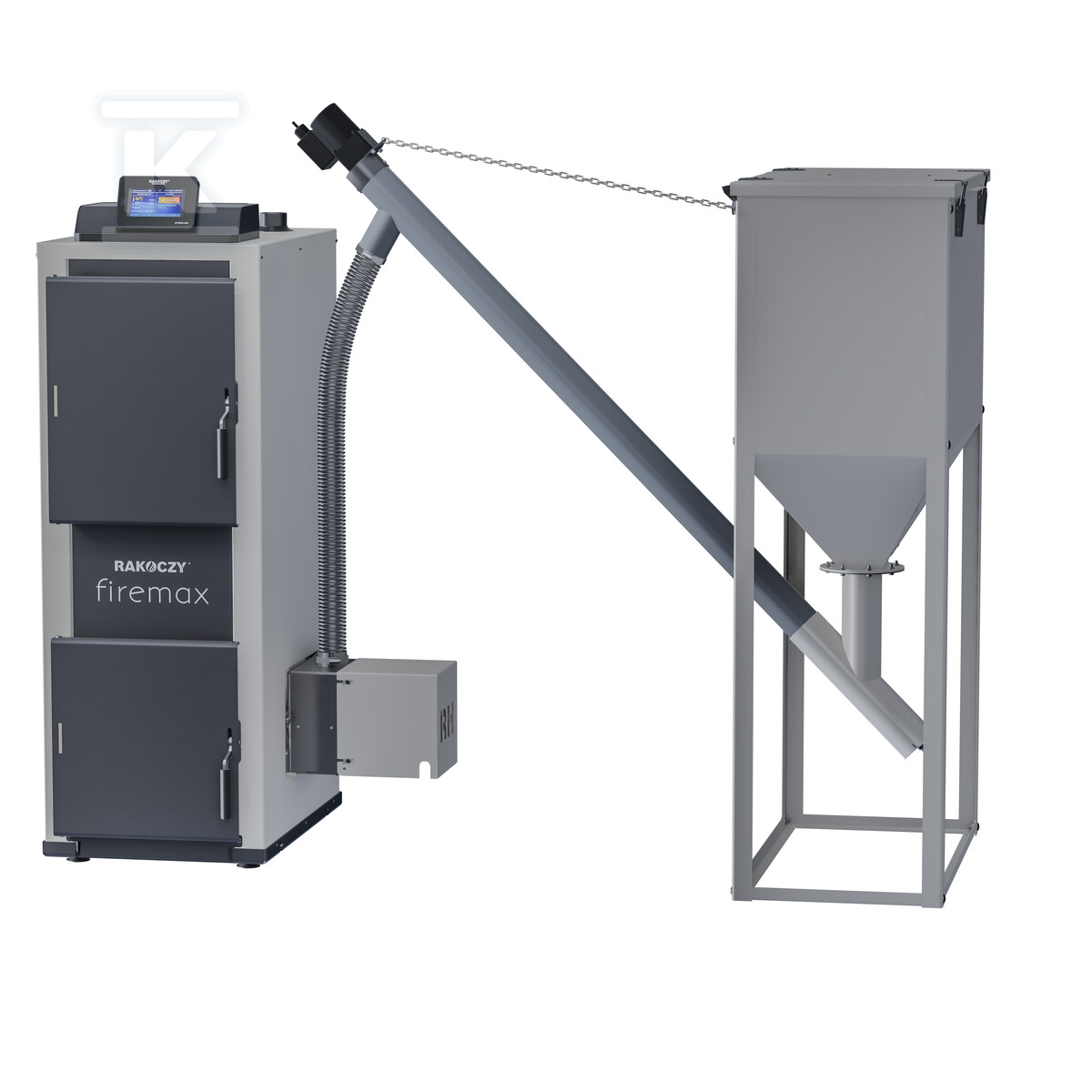 Kocioł pelletowy Rakoczy Firemax 20kW - K.FM20.Z190.P.PSP