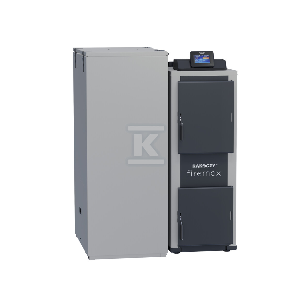 Kocioł pelletowy Rakoczy Firemax 10kW - K.FM10.Z250.L.PLUS