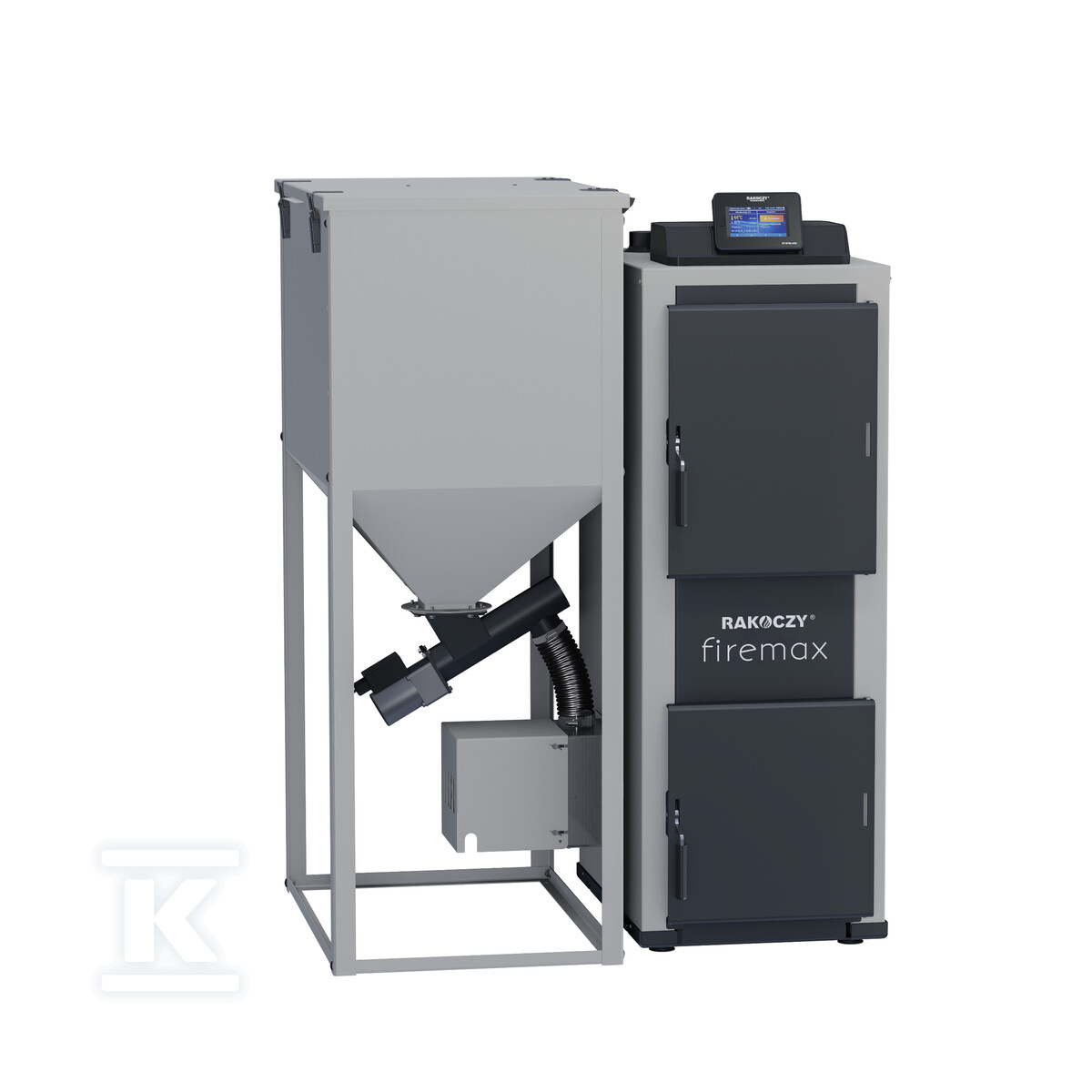 Kocioł pelletowy Rakoczy Firemax 10kW - K.FM10.Z250.L