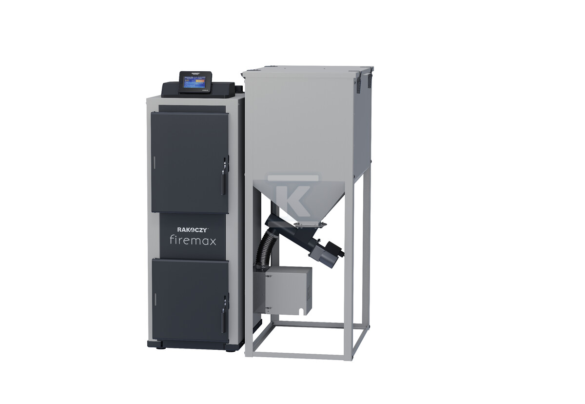 Kocioł pelletowy Rakoczy Firemax 10kW - K.FM10.Z250.P