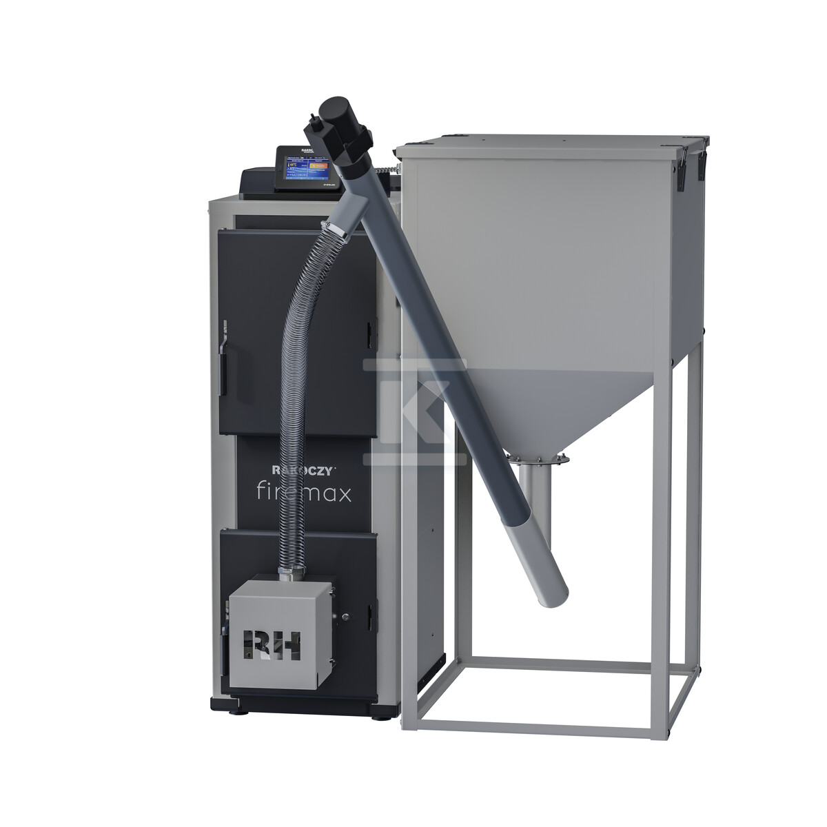 Kocioł pelletowy Rakoczy Firemax 25kW - K.FM25.Z300.F