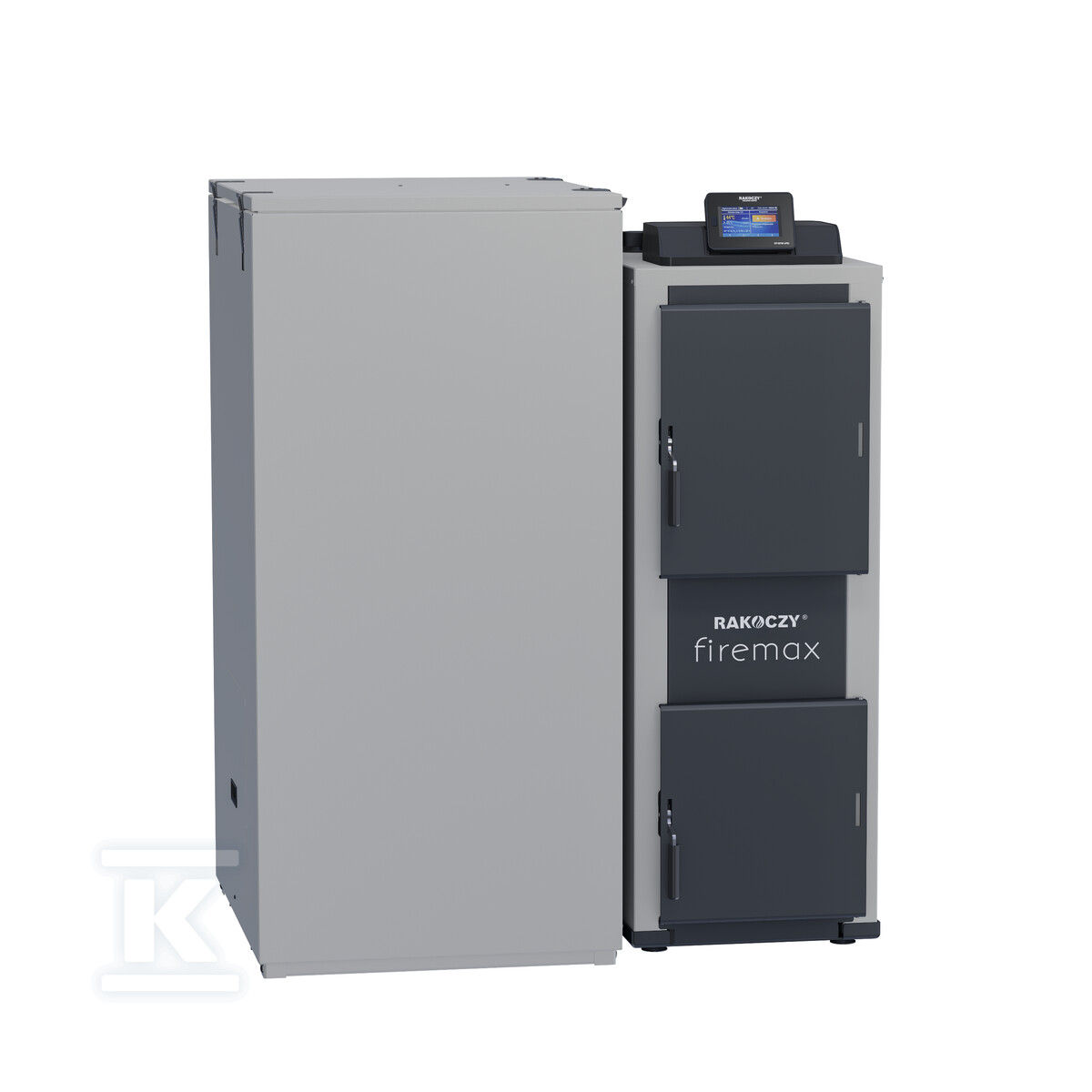 Kocioł pelletowy Rakoczy Firemax 10kW - K.FM10.Z300.L.PLUS