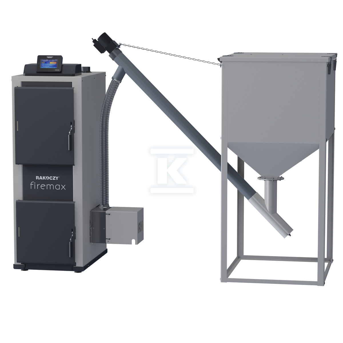 Kocioł pelletowy Rakoczy Firemax 10kW - K.FM10.Z300.P.PSP