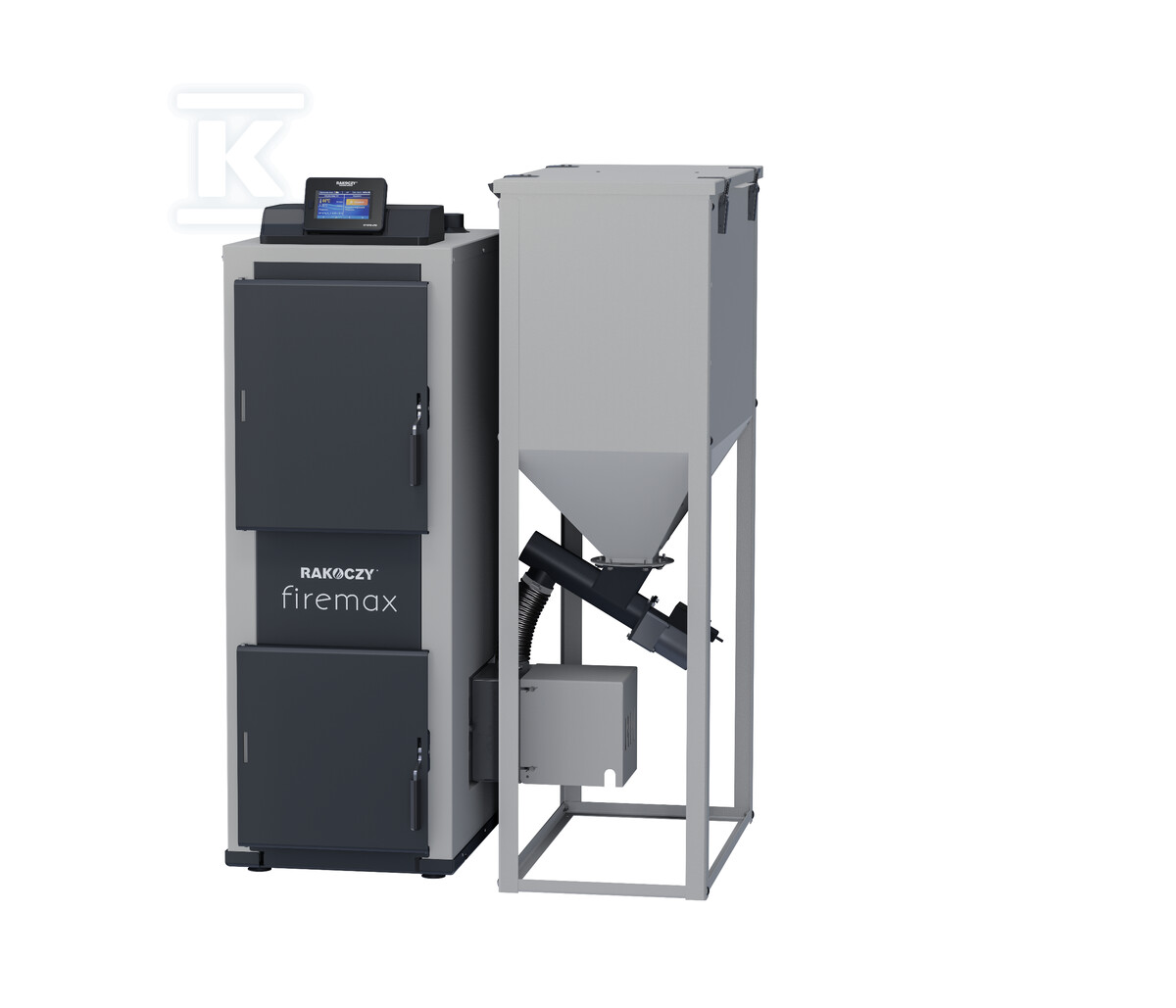 Kocioł pelletowy Rakoczy Firemax 15kW - K.FM15.Z190.P