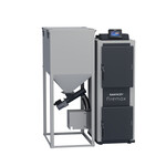 Kocioł pelletowy Rakoczy Firemax 15kW 250 LEWY zbiornik nieobudowany regulator ST9781 zPID firmy Tech