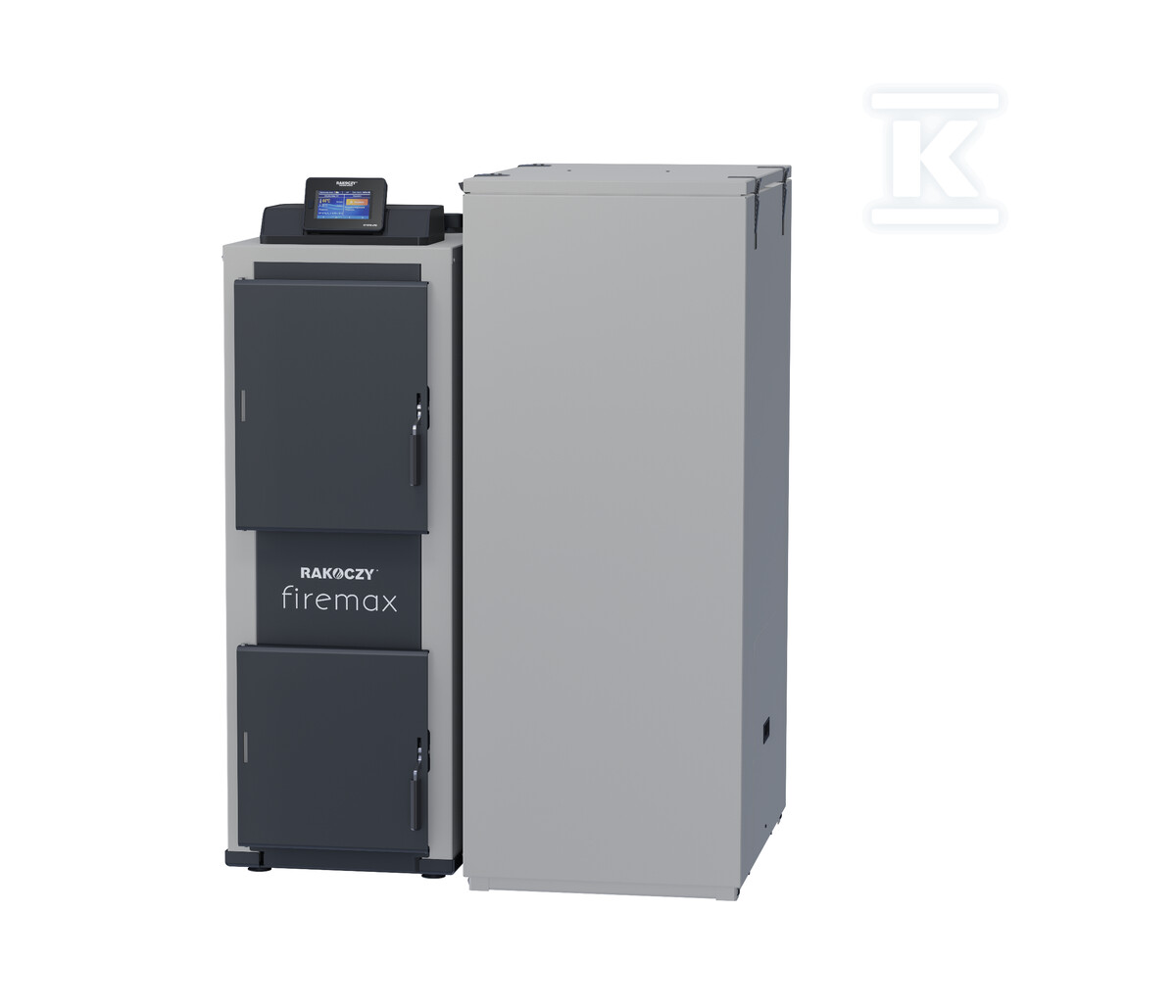 Kocioł pelletowy Rakoczy Firemax 15kW - K.FM15.Z250.P.PLUS