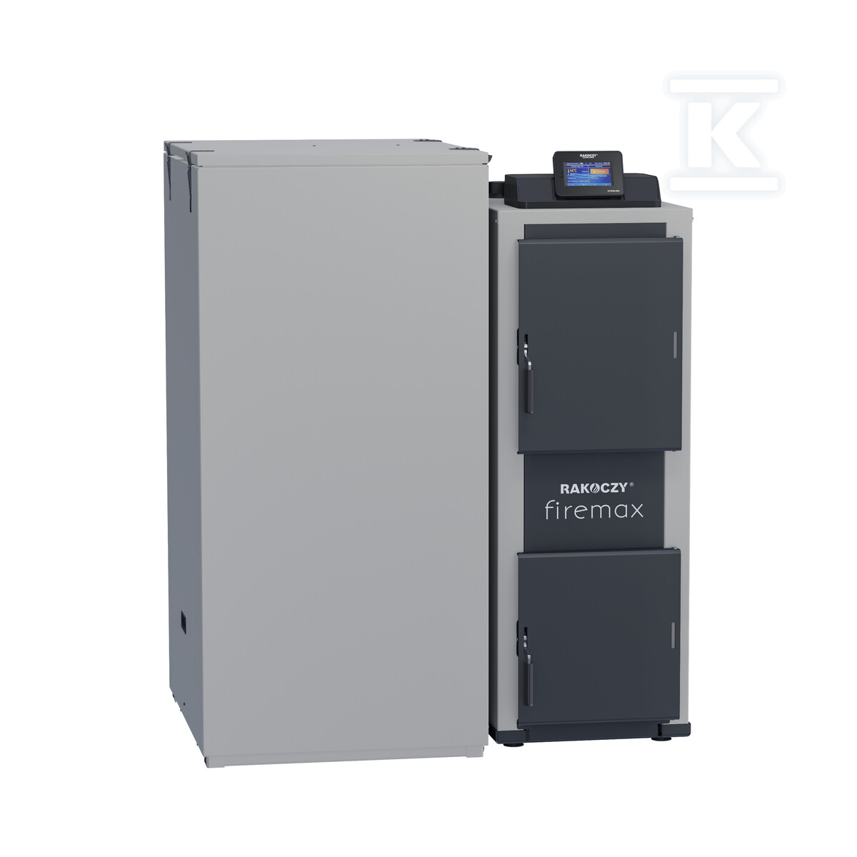 Kocioł pelletowy Rakoczy Firemax 15kW - K.FM15.Z300.L.PLUS