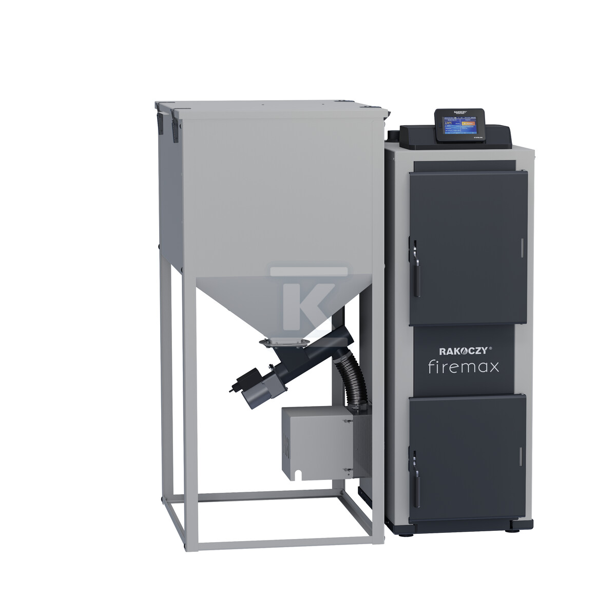 Kocioł pelletowy Rakoczy Firemax 15kW - K.FM15.Z300.L