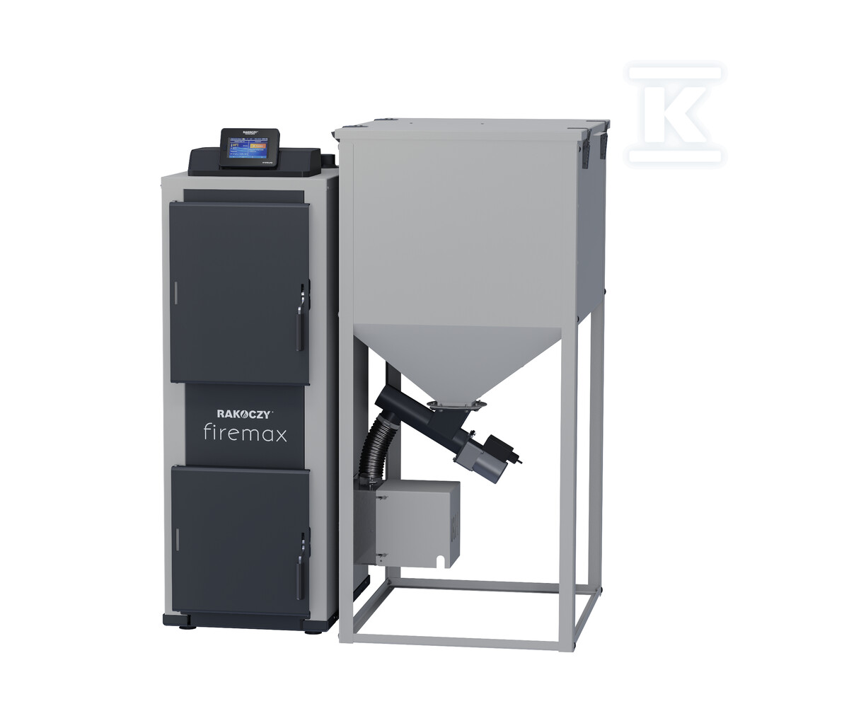 Kocioł pelletowy Rakoczy Firemax 15kW - K.FM15.Z300.P