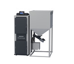Kocioł pelletowy Rakoczy Firemax 15kW 300 PRAWY zbiornik nieobudowany regulator ST9781 zPID firmy Tech