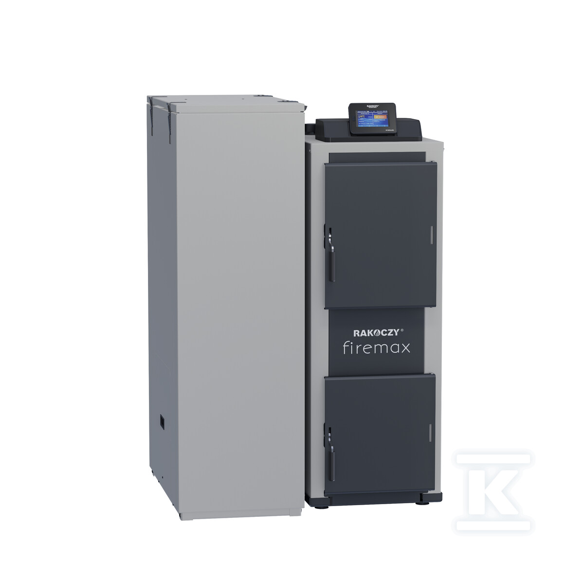 Kocioł pelletowy Rakoczy Firemax 20kW - K.FM20.Z190.L.PLUS