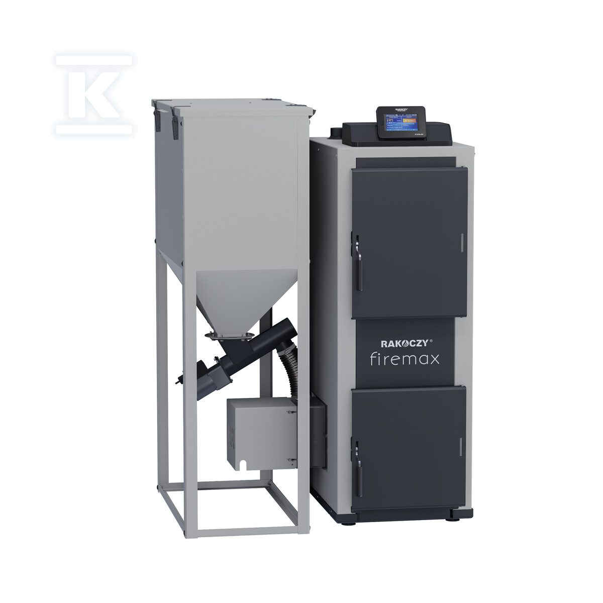 Kocioł pelletowy Rakoczy Firemax 20kW - K.FM20.Z190.L