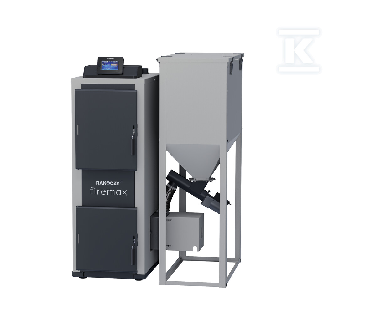 Kocioł pelletowy Rakoczy Firemax 20kW - K.FM20.Z190.P