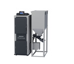 Kocioł pelletowy Rakoczy Firemax 20kW 190 PRAWY zbiornik nieobudowany regulator ST9781 zPID firmy Tech