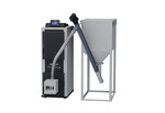 Kocioł pelletowy Rakoczy Firemax 10kW 250 FRONT palnik z przodu PSP - przedłużony system podawania pelletu zbiornik nieobudowany regulator ST9781 zPID firmy Tech