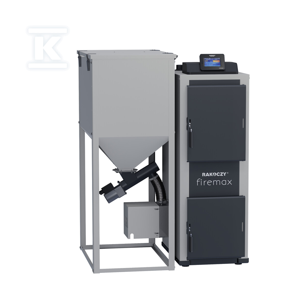 Kocioł pelletowy Rakoczy Firemax 20kW - K.FM20.Z250.L