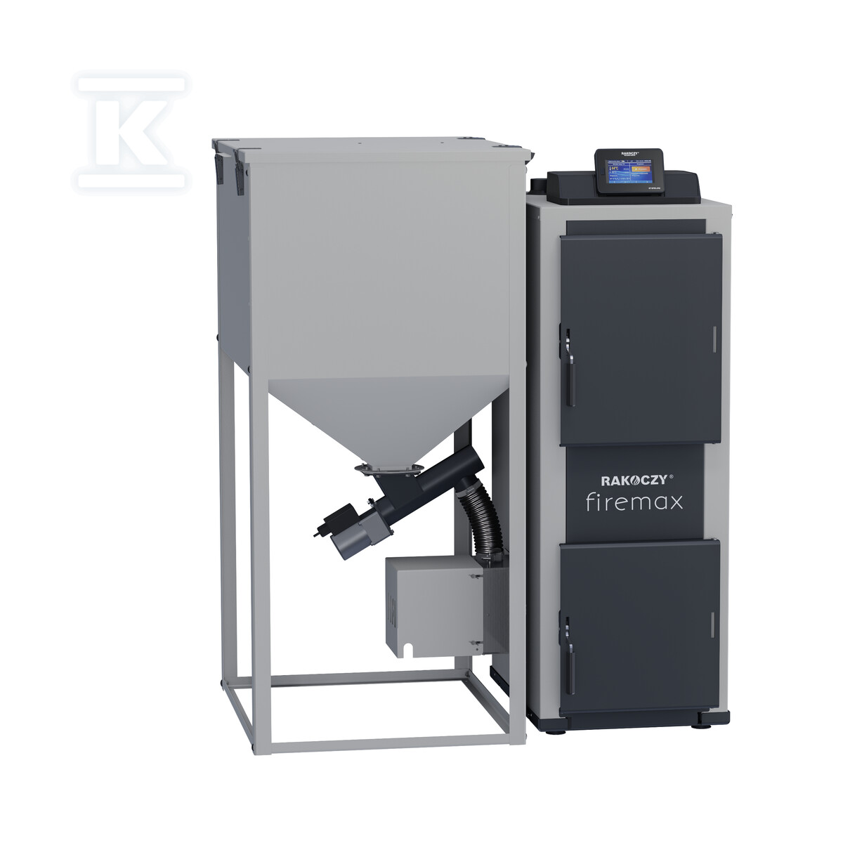 Kocioł pelletowy Rakoczy Firemax 20kW - K.FM20.Z300.L