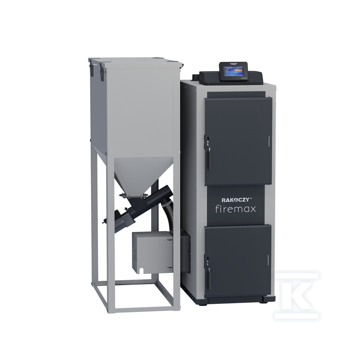 Kocioł pelletowy Rakoczy Firemax 25kW - K.FM25.Z190.L