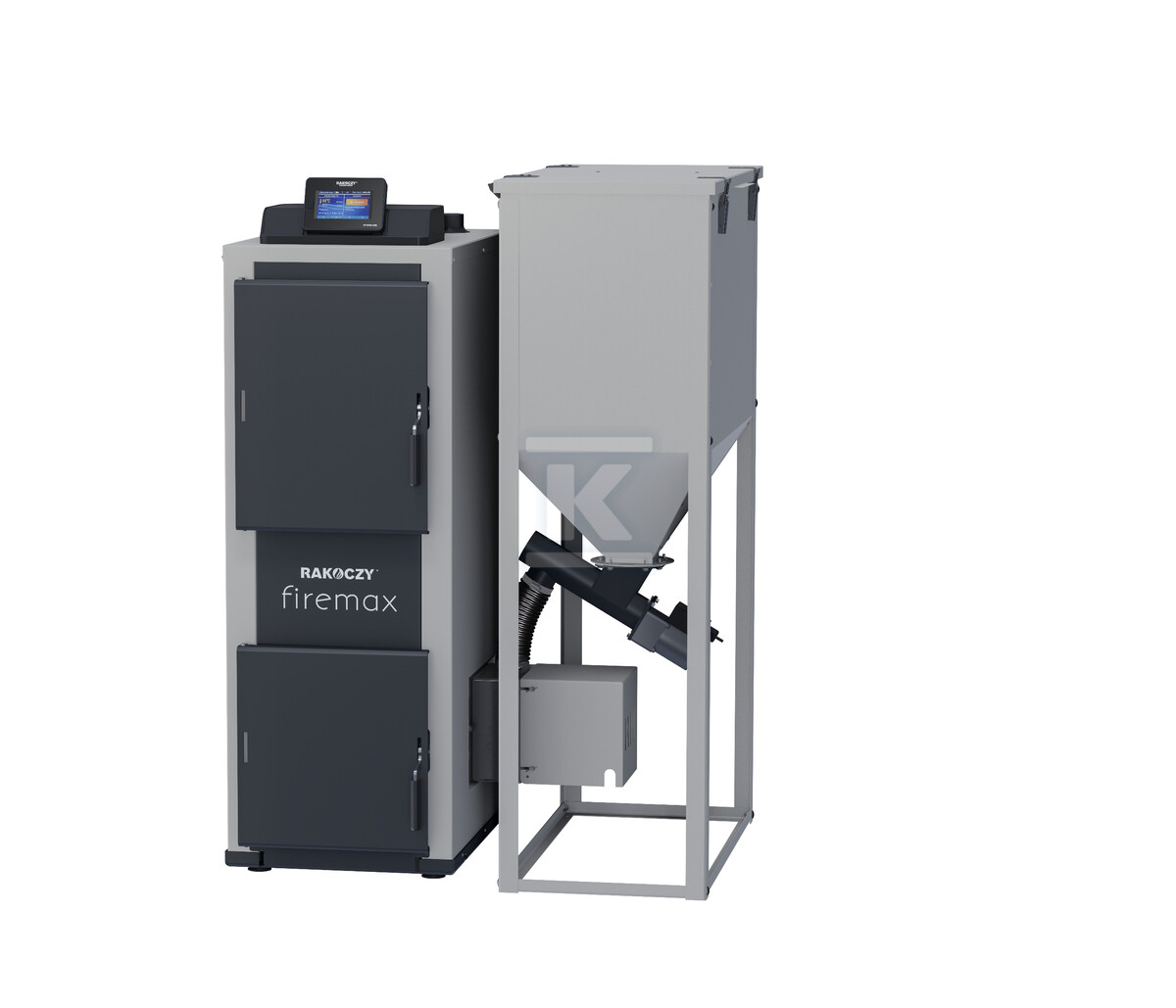 Kocioł pelletowy Rakoczy Firemax 25kW - K.FM25.Z190.P