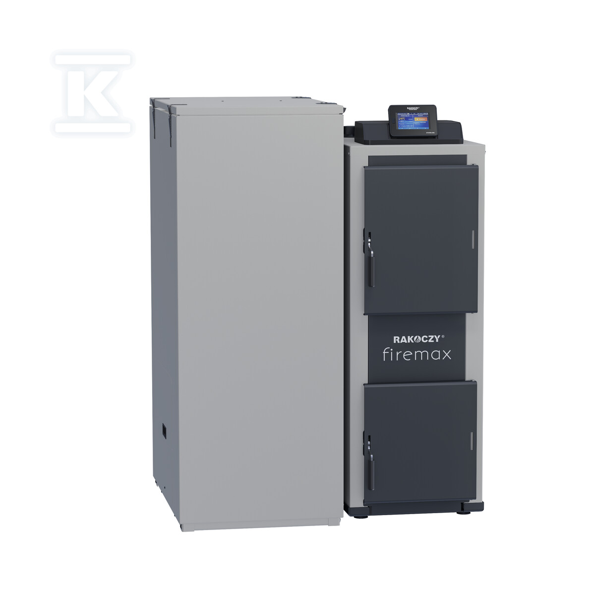Kocioł pelletowy Rakoczy Firemax 25kW - K.FM25.Z250.L.PLUS