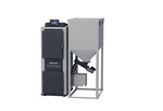 Kocioł pelletowy Rakoczy Firemax 25kW 250 PRAWY zbiornik nieobudowany regulator ST9781 zPID firmy Tech