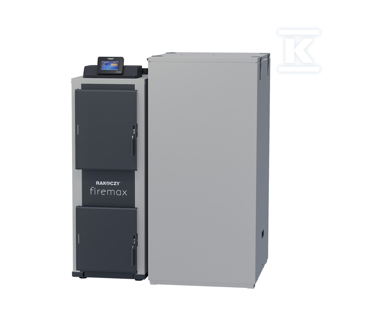 Kocioł pelletowy Rakoczy Firemax 25kW - K.FM25.Z300.P.PLUS