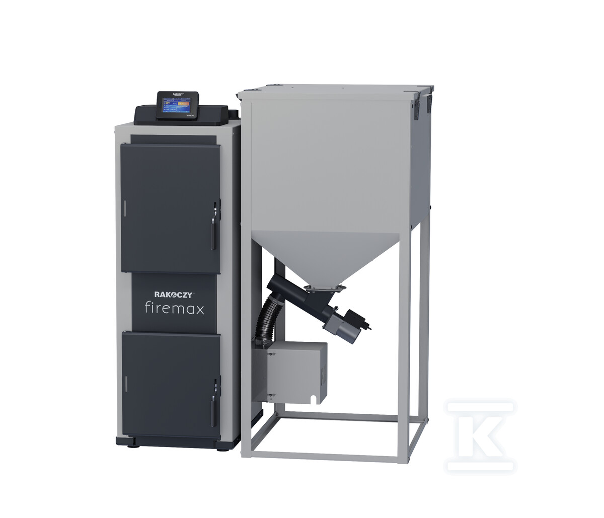 Kocioł pelletowy Rakoczy Firemax 25kW - K.FM25.Z300.P