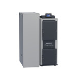 Kocioł pelletowy Rakoczy Firemax 30kW 190 PLUS LEWY zbiornik obudowany regulator ST9781 zPID firmy Tech