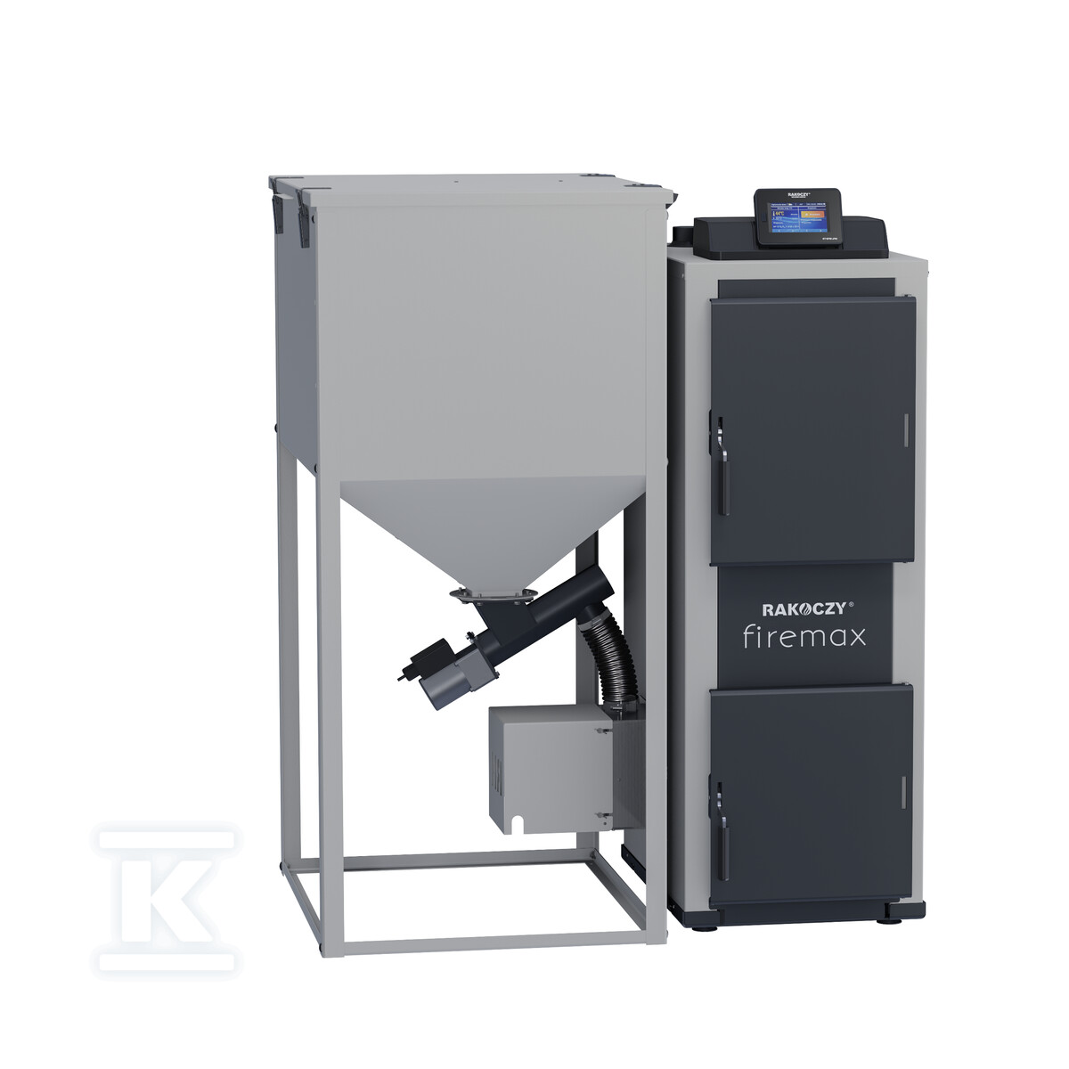 Kocioł pelletowy Rakoczy Firemax 30kW - K.FM30.Z300.L
