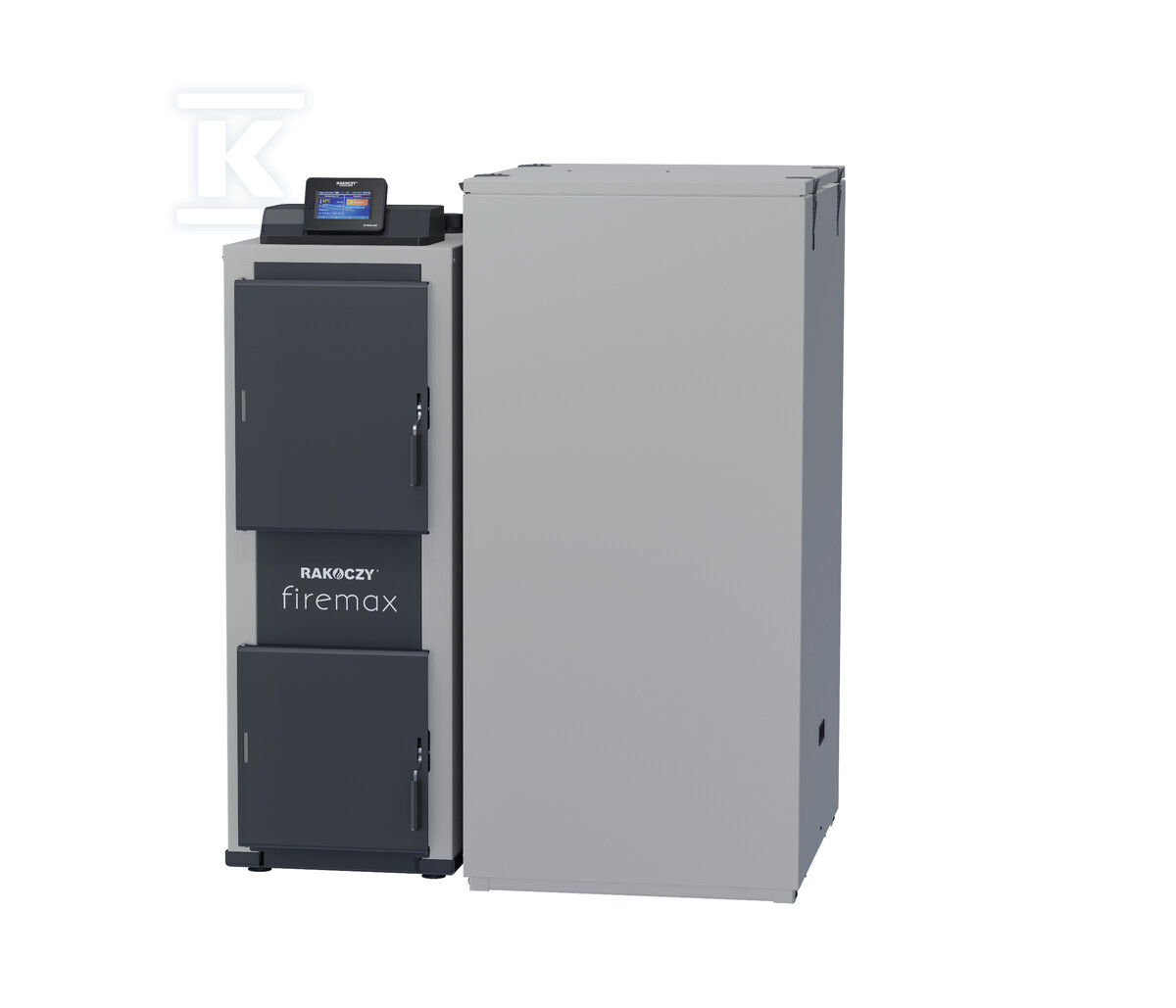 Kocioł pelletowy Rakoczy Firemax 30kW - K.FM30.Z300.P.PLUS