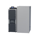 Kocioł pelletowy Rakoczy Firemax 30kW 300 PLUS PRAWY zbiornik obudowany regulator ST9781 zPID firmy Tech