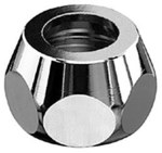 Złącze zaciskowe kompletne, 3/8"x8 mm, chrom