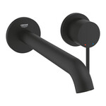 Bateria umywalkowa Essence New 2 otworowa podtynkowa Phantom black